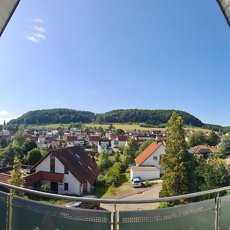 Ferienwohnung Mit Toller Aussicht Albstadt Exteriér fotografie