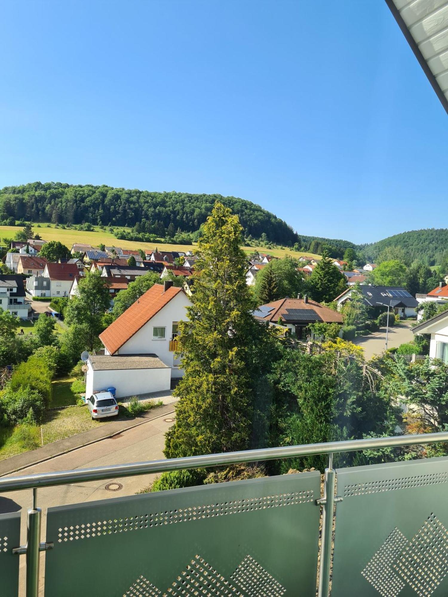 Ferienwohnung Mit Toller Aussicht Albstadt Exteriér fotografie