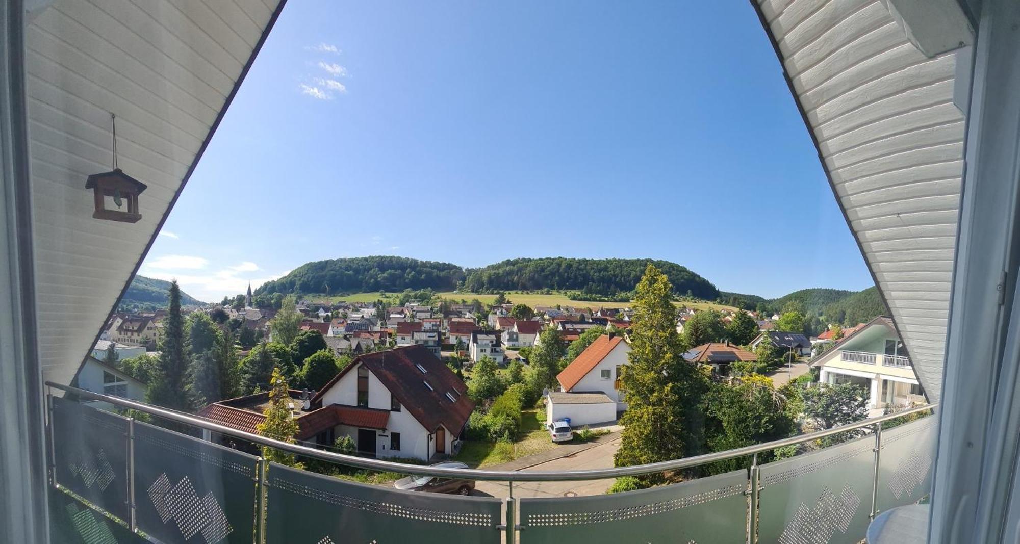 Ferienwohnung Mit Toller Aussicht Albstadt Exteriér fotografie