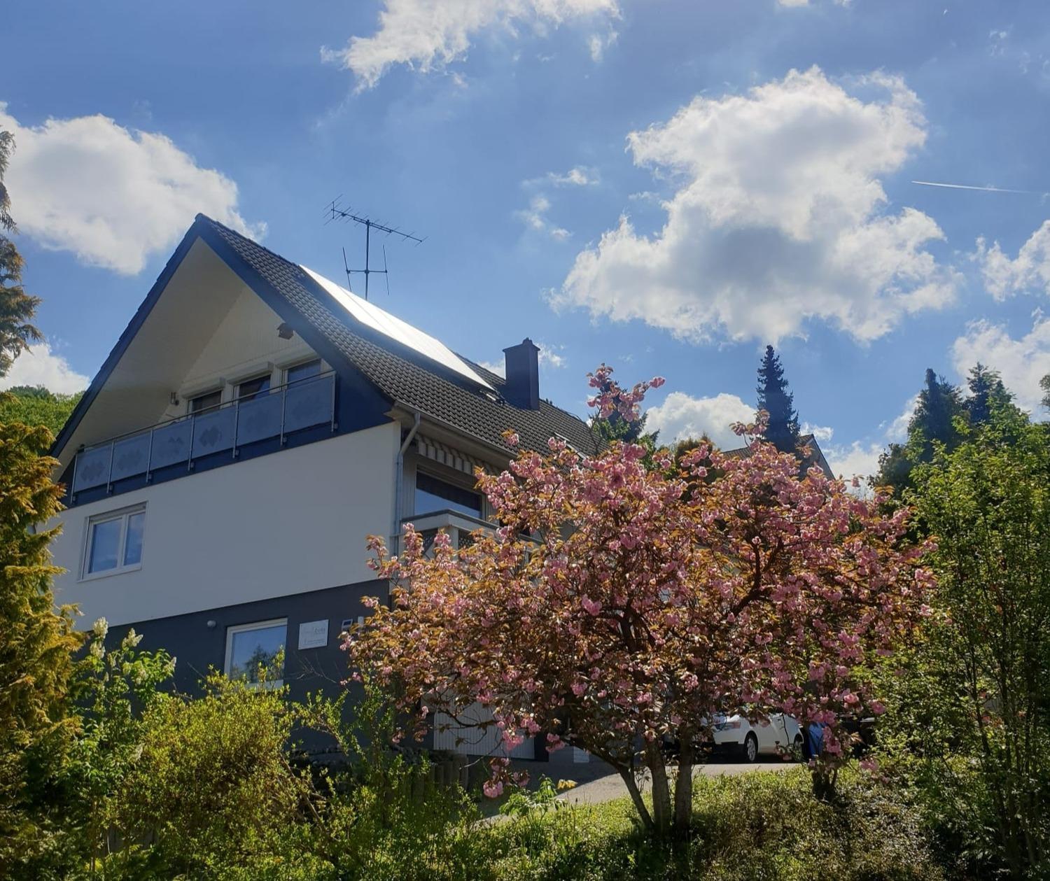 Ferienwohnung Mit Toller Aussicht Albstadt Exteriér fotografie